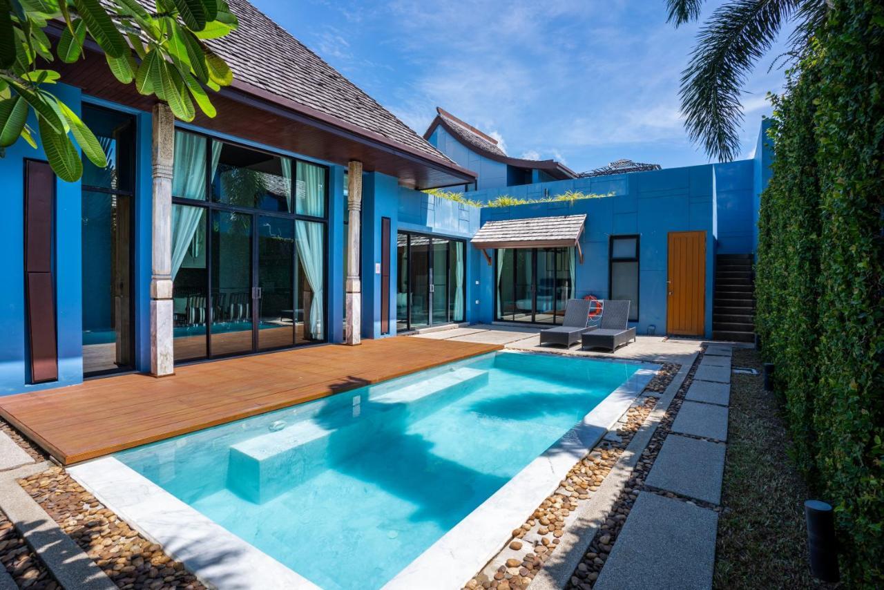 Three Bedroom Wings Pool Villa หาดบางเทา ภายนอก รูปภาพ